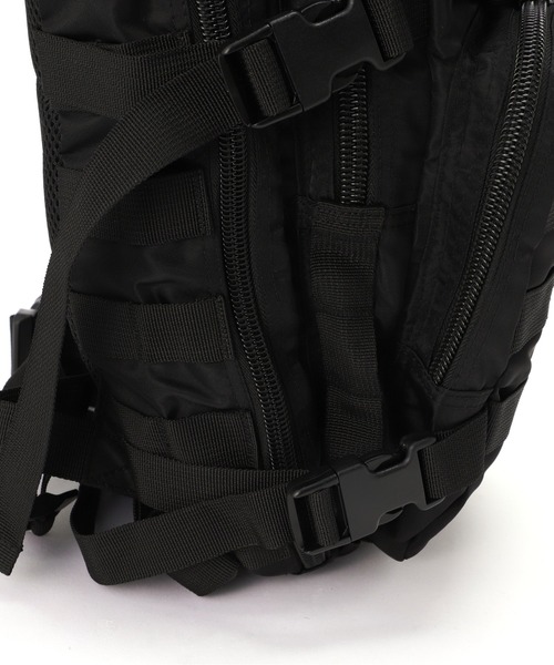 Alpha Industries（アルファインダストリーズ）の「Alpha Industries/アルファインダストリーズ/TACTICAL BACKPACK/タクティカル バックパック（バックパック/リュック・メンズ・ブラック・F）」の9枚目の写真