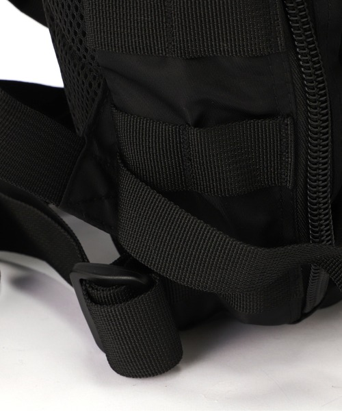 Alpha Industries（アルファインダストリーズ）の「Alpha Industries/アルファインダストリーズ/TACTICAL BACKPACK/タクティカル バックパック（バックパック/リュック・メンズ・ブラック・F）」の10枚目の写真