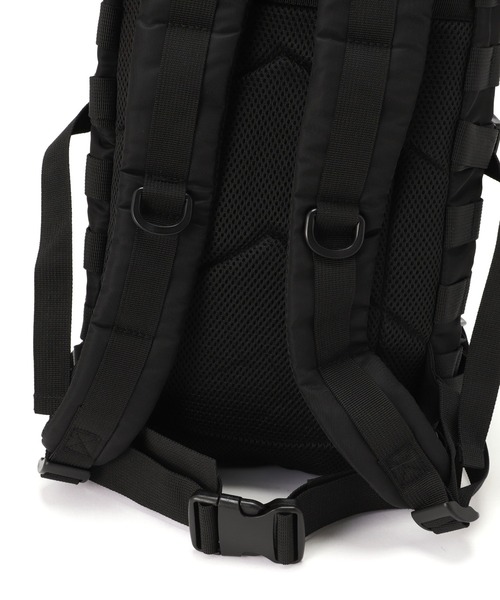 Alpha Industries（アルファインダストリーズ）の「Alpha Industries/アルファインダストリーズ/TACTICAL BACKPACK/タクティカル バックパック（バックパック/リュック・メンズ・ブラック・F）」の12枚目の写真