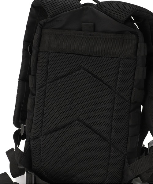 Alpha Industries（アルファインダストリーズ）の「Alpha Industries/アルファインダストリーズ/TACTICAL BACKPACK/タクティカル バックパック（バックパック/リュック・メンズ・ブラック・F）」の15枚目の写真