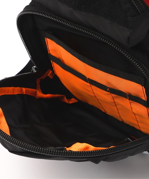 Alpha Industries（アルファインダストリーズ）の「Alpha Industries/アルファインダストリーズ/TACTICAL BACKPACK/タクティカル バックパック（バックパック/リュック・メンズ・ブラック・F）」の19枚目の写真