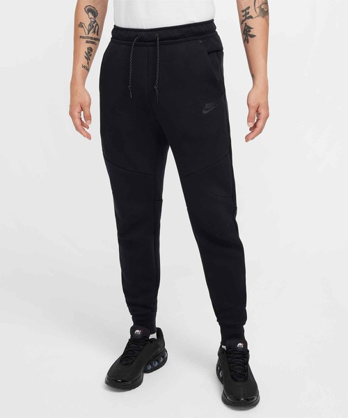 NIKE（ナイキ）の「NIKE/ナイキ AS M NK TCH FLC JGGR ロンパン/スウェットパンツ HV0960-010/HV0960-063（その他パンツ・メンズ・ダークグレー/ブラック・XS/S/M/L/XL/2XL）」の2枚目の写真