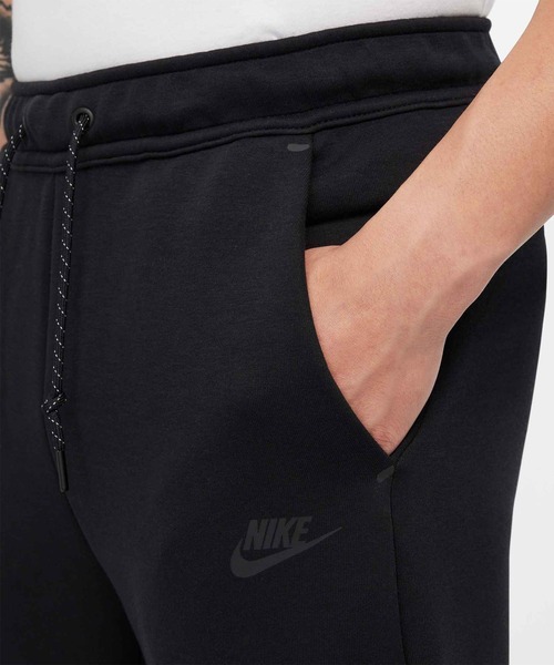 NIKE（ナイキ）の「NIKE/ナイキ AS M NK TCH FLC JGGR ロンパン/スウェットパンツ HV0960-010/HV0960-063（その他パンツ・メンズ・ダークグレー/ブラック・XS/S/M/L/XL/2XL）」の7枚目の写真