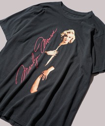 THRIFTY LOOK（スリフティールック）の「THRIFTY LOOK / スリフティールック THRIFTY "MARILYN MONROE" TEE マリリンモンロー ムービーTシャツ ユーズド加工（Tシャツ/カットソー）」