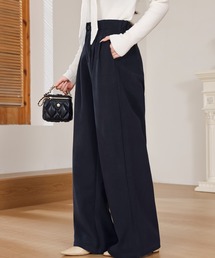 Anely（アネリー）の「ウールライク ダブル タック ワイド パンツ（その他パンツ）」