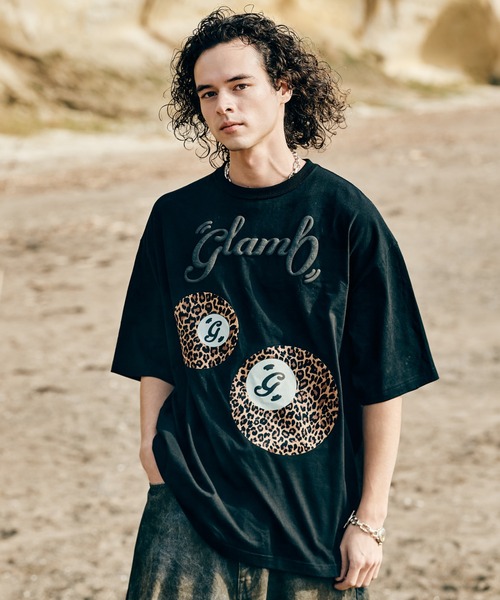 glamb(グラム)の「Eight Ball T-Shirt / エイトボールTシャツ(Tシャツ/カットソー・メンズ・ホワイト/ブラック・S/M/L)」の10枚目の写真