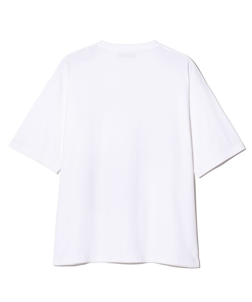 glamb(グラム)の「Eight Ball T-Shirt / エイトボールTシャツ(Tシャツ/カットソー・メンズ・ホワイト/ブラック・S/M/L)」の5枚目の写真