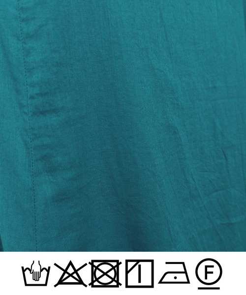 Lo-Fi(ローファイ)の「【WEB限定】前後2WAYノースリーブワンピース(ワンピース・レディース・レッド/グリーン/イエロー・M)」の11枚目の写真