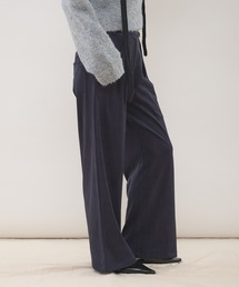 その他パンツ（ブルー・ネイビー/青色系・コットン）ファッション通販