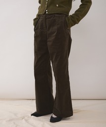 waist design straight pants / ウエストデザインストレートパンツ