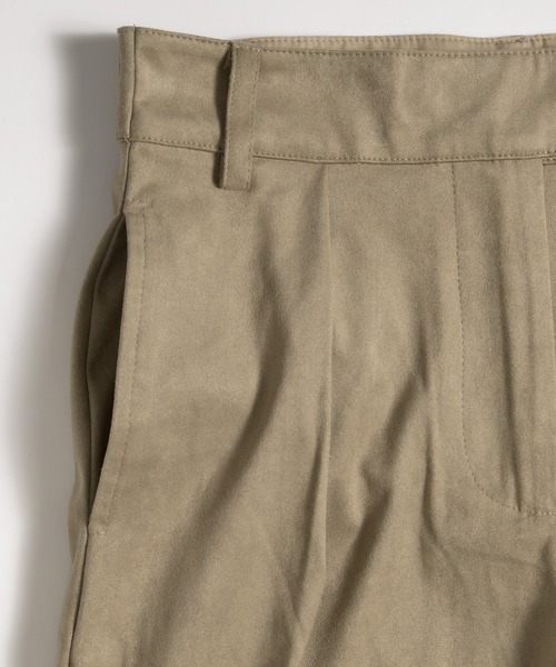 MUHET(ミュエータ)の「waist design straight pants / ウエストデザインストレートパンツ(その他パンツ・レディース・ベージュ/ネイビー/ブラウン・SMALL/MEDIUM/LARGE)」の9枚目の写真