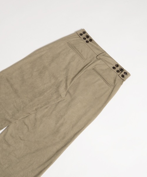 MUHET(ミュエータ)の「waist design straight pants / ウエストデザインストレートパンツ(その他パンツ・レディース・ベージュ/ネイビー/ブラウン・SMALL/MEDIUM/LARGE)」の15枚目の写真