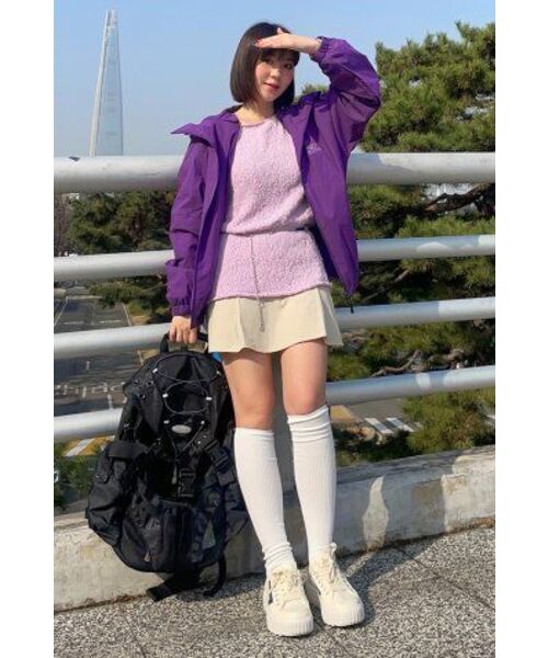 TRAVEL(トラベル)の「トレイルランナーメッシュストリングテックバックパック(バックパック/リュック・レディース・その他・FREE)」の7枚目の写真
