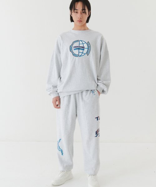 TRIP LE SENS(トリップ ル センス)の「ユニセックス TLES ロゴ ジョガーパンツ_IVORY(スウェットパンツ・レディース・その他・LARGE/MEDIUM)」の3枚目の写真