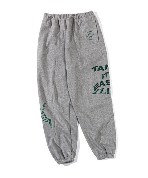 TRIP LE SENS(トリップ ル センス)の「ユニセックス TLES ロゴ ジョガーパンツ_IVORY(スウェットパンツ・レディース・その他・LARGE/MEDIUM)」の6枚目の写真