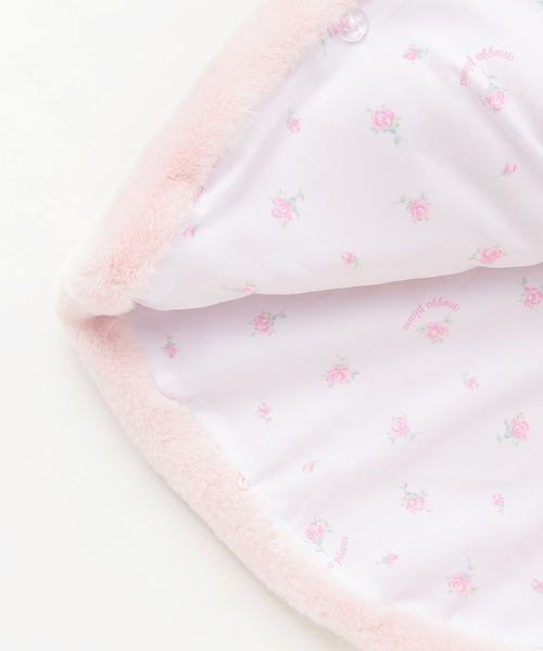 セール】うさぎ フェイクファーケープ（その他ベビーウェア）｜mezzo