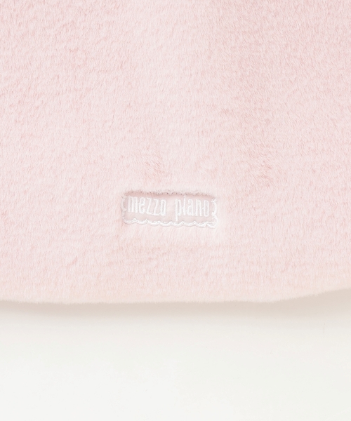 セール】うさぎ フェイクファーケープ（その他ベビーウェア）｜mezzo