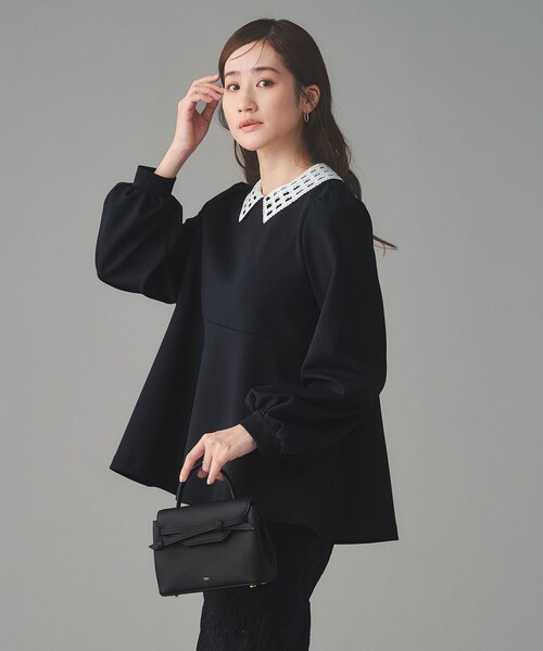 SPONGY ペプラム ブラウス（シャツ/ブラウス）｜UNITED ARROWS