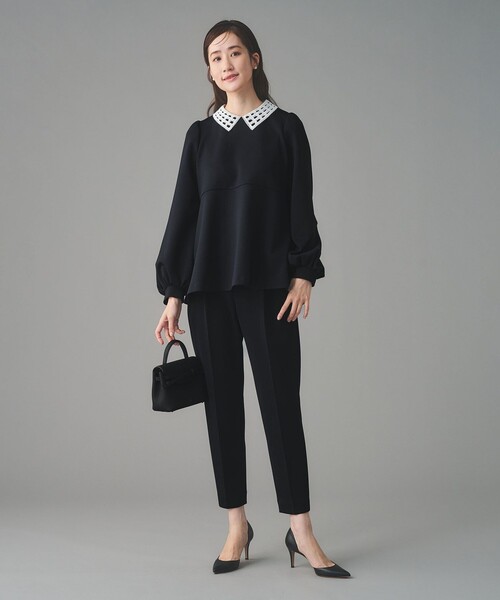 SPONGY ペプラム ブラウス（シャツ/ブラウス）｜UNITED ARROWS