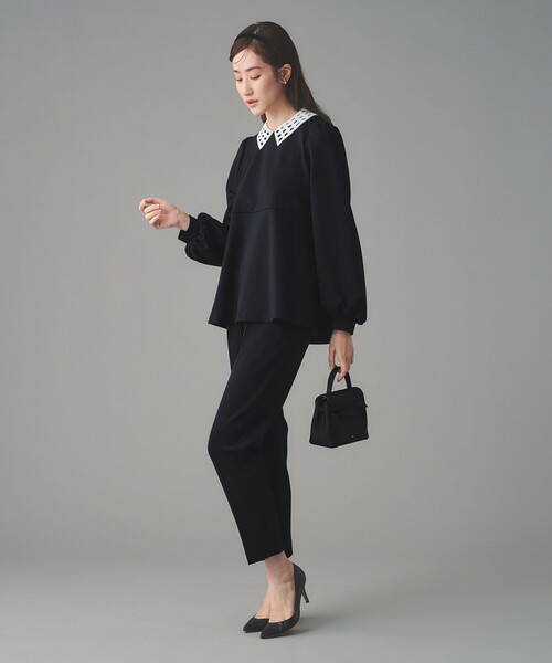 SPONGY ペプラム ブラウス（シャツ/ブラウス）｜UNITED ARROWS