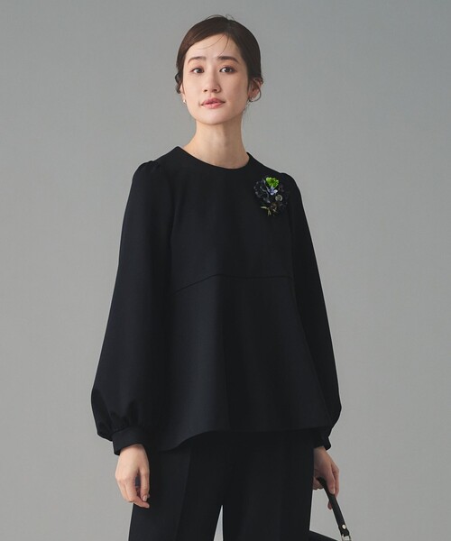 SPONGY ペプラム ブラウス（シャツ/ブラウス）｜UNITED ARROWS