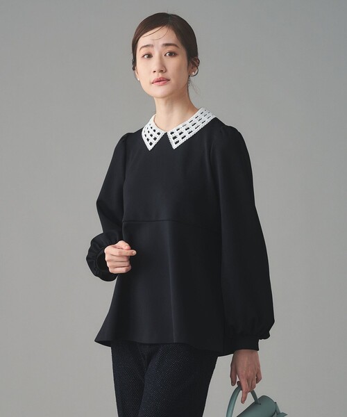 SPONGY ペプラム ブラウス（シャツ/ブラウス）｜UNITED ARROWS