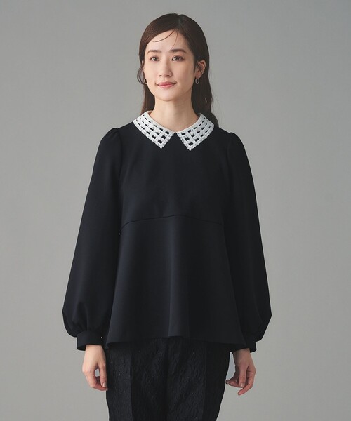 SPONGY ペプラム ブラウス（シャツ/ブラウス）｜UNITED ARROWS