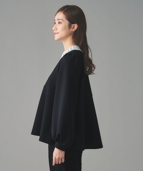 SPONGY ペプラム ブラウス（シャツ/ブラウス）｜UNITED ARROWS