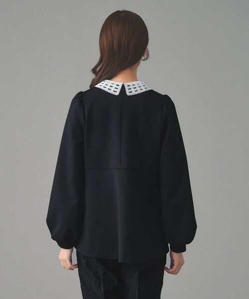 SPONGY ペプラム ブラウス（シャツ/ブラウス）｜UNITED ARROWS