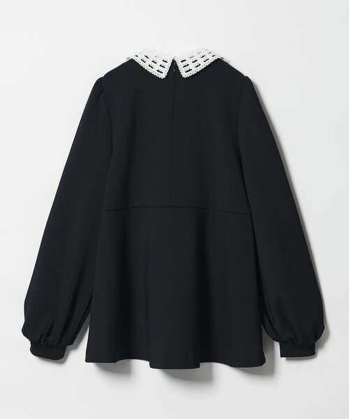 SPONGY ペプラム ブラウス（シャツ/ブラウス）｜UNITED ARROWS