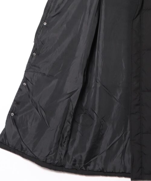 Kappa（カッパ）の「【Kappa/カッパ】ロング丈ベンチコート　スポーツ　散歩　アウトドア　ゴルフ（ダウンジャケット/コート・メンズ・ネイビー/ブラック・MEDIUM/LARGE/X-LARGE）」の5枚目の写真