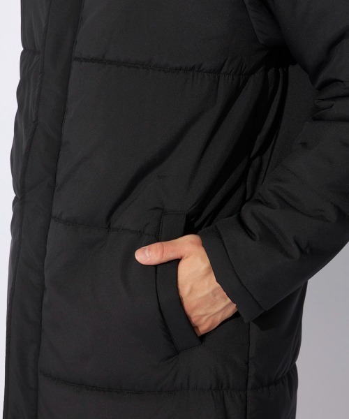 Kappa（カッパ）の「【Kappa/カッパ】ロング丈ベンチコート　スポーツ　散歩　アウトドア　ゴルフ（ダウンジャケット/コート・メンズ・ネイビー/ブラック・MEDIUM/LARGE/X-LARGE）」の16枚目の写真