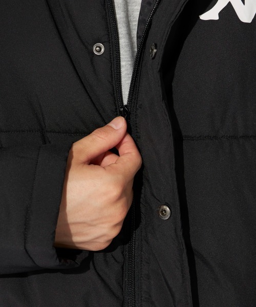 Kappa（カッパ）の「【Kappa/カッパ】ロング丈ベンチコート　スポーツ　散歩　アウトドア　ゴルフ（ダウンジャケット/コート・メンズ・ネイビー/ブラック・MEDIUM/LARGE/X-LARGE）」の17枚目の写真