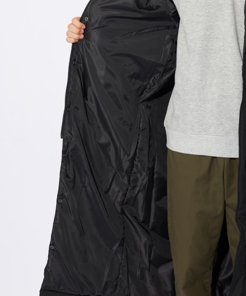 Kappa（カッパ）の「【Kappa/カッパ】ロング丈ベンチコート　スポーツ　散歩　アウトドア　ゴルフ（ダウンジャケット/コート・メンズ・ネイビー/ブラック・MEDIUM/LARGE/X-LARGE）」の18枚目の写真