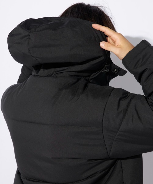 Kappa（カッパ）の「【Kappa/カッパ】ロング丈ベンチコート　スポーツ　散歩　アウトドア　ゴルフ（ダウンジャケット/コート・メンズ・ネイビー/ブラック・MEDIUM/LARGE/X-LARGE）」の19枚目の写真