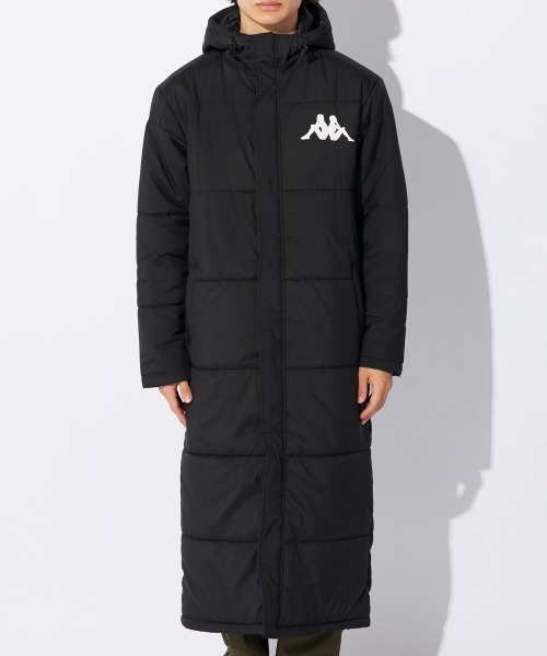 セール】【Kappa/カッパ】ロング丈ベンチコート スポーツ 散歩