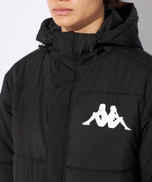 セール】【Kappa/カッパ】ロング丈ベンチコート スポーツ 散歩