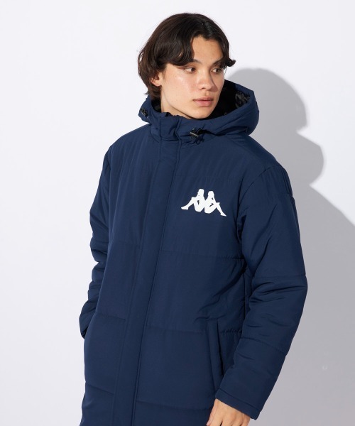セール】【Kappa/カッパ】ロング丈ベンチコート スポーツ 散歩