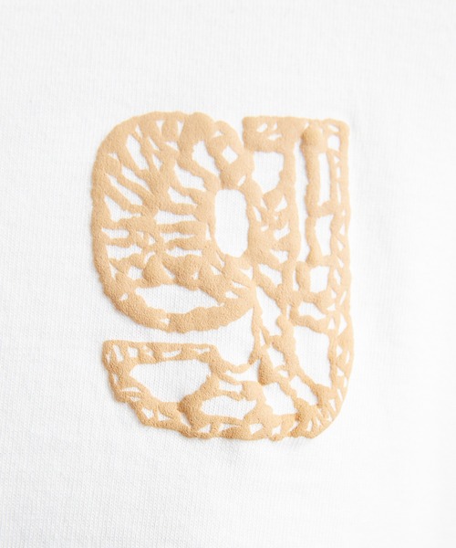 gomme（ゴム）の「サイド２タックＴ（Tシャツ/カットソー・レディース・チャコールグレー/ブラック/ホワイト・MEDIUM）」の14枚目の写真