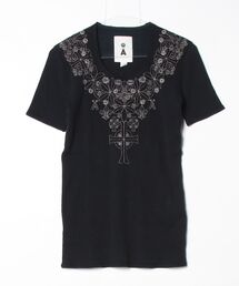 A（エィス）の「半袖Tシャツ（Tシャツ/カットソー）」