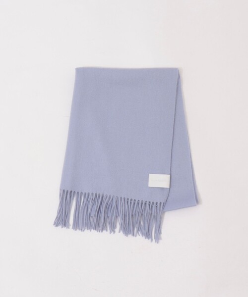 NOLLEY’S Sophi（ノーリーズソフィ）の「カシミアストール（ストール/ショール・レディース・チャコールグレー/カーキ/ミント/ラベンダー・FREE）」の4枚目の写真