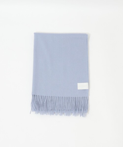 NOLLEY’S Sophi（ノーリーズソフィ）の「カシミアストール（ストール/ショール・レディース・チャコールグレー/カーキ/ミント/ラベンダー・FREE）」の12枚目の写真