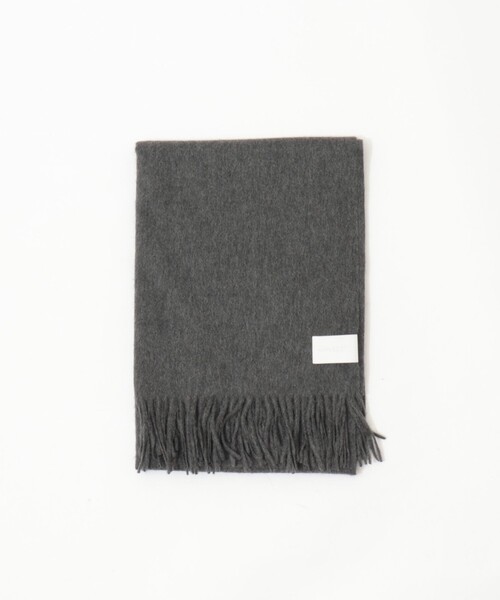 NOLLEY’S Sophi（ノーリーズソフィ）の「カシミアストール（ストール/ショール・レディース・チャコールグレー/カーキ/ミント/ラベンダー・FREE）」の13枚目の写真