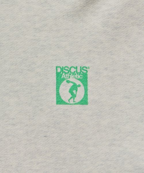 DISCUS ATHLETIC(ディスカス アスレチック)の「ヘビーウェイトレギュラーフィットビンテージロゴフードパーカーオートミール(パーカー・レディース・その他・X-LARGE/LARGE/MEDIUM/SMALL)」の3枚目の写真