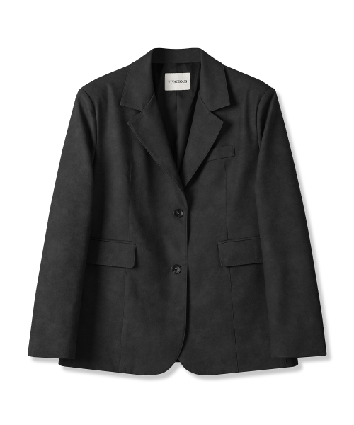 Vivacious(ビバシャス)の「Beau Art Leather Jacket CAMEL(ライダースジャケット・レディース・キャメル・FREE)」の5枚目の写真
