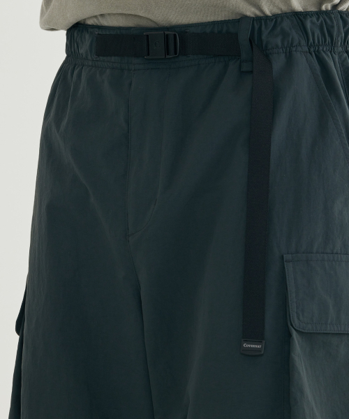 COVERNAT(カバーナット)の「化繊カーゴパンツ チョコレート(その他パンツ・レディース・その他・LARGE/X-LARGE/SMALL/MEDIUM)」の6枚目の写真