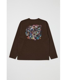 PROJECT U（プロジェクトユー）の「PU ARTWORKS ロングスリーブTシャツ（Tシャツ/カットソー）」