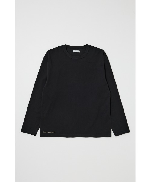 PROJECT U（プロジェクトユー）の「PU ARTWORKS ロングスリーブTシャツ（Tシャツ/カットソー・レディース・ブラック/ブラウン・FREE）」の7枚目の写真