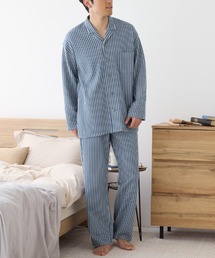 GUNZE（グンゼ）の「ファイヤーアセドロン パジャマ 長袖長パンツ ダイヤキルト 汗冷えぞくぞく解消中（ルームウェア/パジャマ）」