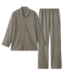 GUNZE（グンゼ）の「ファイヤーアセドロン パジャマ 長袖長パンツ ダイヤキルト 汗冷えぞくぞく解消中（ルームウェア/パジャマ）」